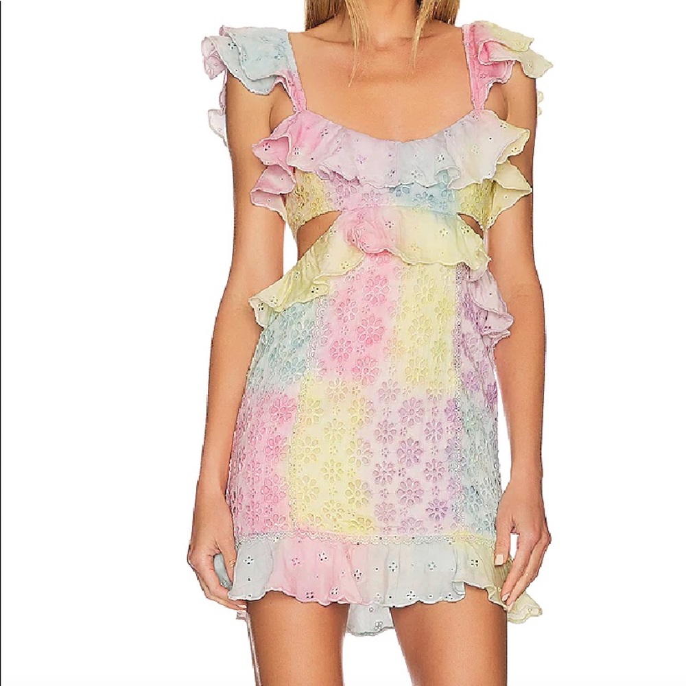 Spencer Mini Dress by MAJORELLE
